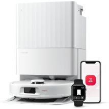 Roborock Qv 35a Saugroboter Mit Wischfunktion&hebarem Wischmopp,anti-tangle,8kpa,all-in-one Dock,anti-verfilzungsbürste, Hebarer Mopp, Reactive Tech,