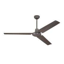 Westinghouse Lighting, Ventilatore A Soffitto Industrial, Interruttore A Parete, Ciclo Estate/inverno, Ø 142 Cm 7862340, Metallo, Finitura In Espresso