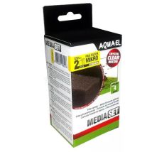 Inserto De Esponja Aquael Fan Micro Plus (2 Unidades)
