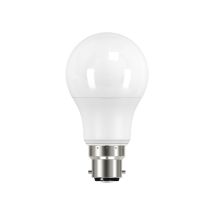 Edm - Energizer S8862 Led Bc (b22) Opal Gls Non-dimmable Bulb, Warm White 806 Lm 8.2w Engs8862