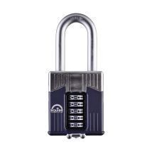 Squire Warrior Long Shackle Combination Padlock 65mm