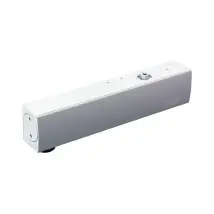 Geze - 027335 Door Closer Ts5000 Adjustable Force 2 To 6 - Without Arm - White Ral 9016