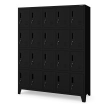 Metallspind Robert 1360 X 1720 X 450 Mm, Schwarz