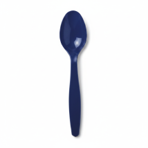 Dopla Cucchiai Blu Monouso 20 Pz
