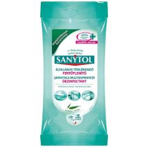 300 Sanytol Deinfectantethips Ohne Unterscheidung Fщr Alle Oberflchen, 10 Behlter Mit 24+6 Frei.