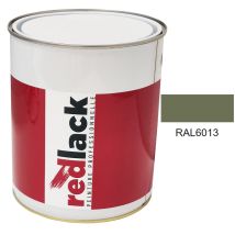 Redlack - Pintura Verde Juncos Ral 6013 Mate Multisoporte 3l Rojo Lack
