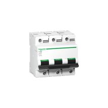 Schneider Electric - Disjoncteur C120n 3p 100 A, Courbe B, 10 Ka - A9n18350