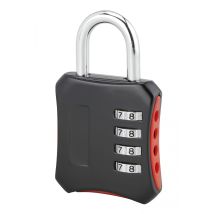 Lucchetto Baggy 50 Mm, Arco In Acciaio Nichelato, Combinazione A 4 Cifre – Serrurerie De Picardie