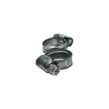 Abrazadera de tubo de tornillo – Acero galvanizado – 2 piezas – 9 mm