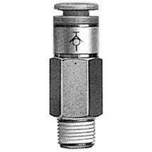 Raccord Droit Smc Kg Vers R 3/8 Mâle 8 Mm ( Prix Pour Sachet De 10 )