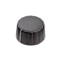 Mentor 4334.6001 4334.6001 Manopola Rotativa Con Indicatore Nero (ø X A) 36 Mm X 18.5 Mm 1 Pz.