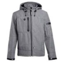 Giacca Flores North Ways in Softshell Grigia – Taglia L – Impermeabile 5000 mm, Respirabilità 2800 mvp