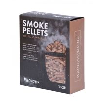 Monolith - Smoke Pellets Grillpellets Räucherpellets Walnuss (walnut) 1 Kg 201106
