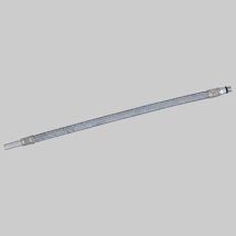 Flessibile Inox Con Tubetto Ø 10 E Tubetto Filettato M 10 M10 X M10x1 Cm 35 Dn 8 Made In Italy
