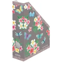 Portadocumentos Herlitz De 11 Cm Con Diseño De Mariposas Femeninas 50043989