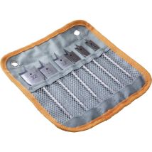 Set di punte per legno HSS – 6 pezzi – 13/16/20/22/25/32 mm – Avit