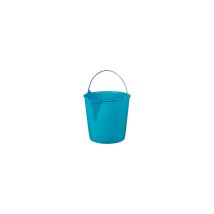 Secchio Con Beccuccio 29 Cm / 13 L Blu - Green Line - Alluminio E Plastica