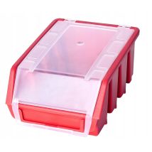 Contenedor De Almacenamiento - Ergobox 2 Plus Rojo