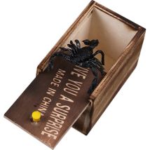 Boîte À Surprises En Bois, Farce Amusante, Boîte À Surprises Artisanale Pratique.