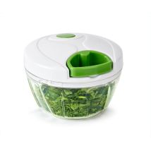 Mini Picadora Manual Cortador Con 3 Cuchillas Trituradora De Vegetales Procesador De Alimentos Picadora De Carne