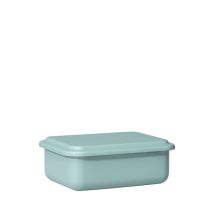 Riess-kelomat - Riess Recipiente De Almacenamiento Pequeño Con Tapa 15 Cm Esmalte Verde Salvia