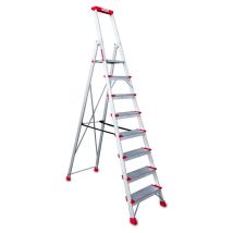 Escalera doméstica Faraone Elegance 8P – Peldaño 86 – Altura 948 mm