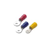 B.m. - Capocorda A Occhiello 1,5 Mm Preisolato Rosso Foro 4 Bm