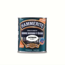 Esmalte Metalico Blanco Satinado 0.750l 5093743 - Hammerite
