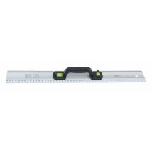 Regla Conp Aluminium-lineal 50 Cm Niveles Integrados