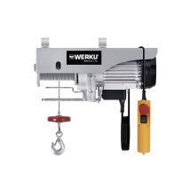 Werku - Polipasto Cable 200/400 Kg (750 W)