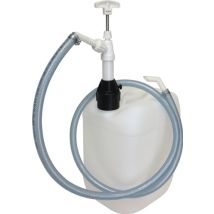 Bomba de elevación de bidón KLP-C25 250 cm³ – Plástico LP-C – Acero inoxidable – Profundidad de buceo 50 cm – Manguera 2.0 m