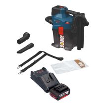 Aspirapolvere A Batteria Bosch Gas 18v-6l S 18 V 6 L Classe Di Polvere L ( 06019k2100 ) Solo - Senza Batteria, Senza Caricabatteria