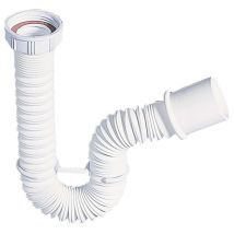 Sifón Universal Extensible Para Lavabo De 6/4" Eur X 6/4" Uk