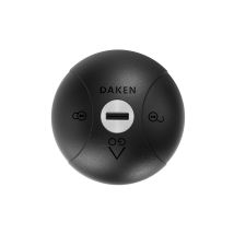 Candado Daken Saturn GO – Alta seguridad para vehículos comerciales – Zamak – Resistente al agua y a la corrosión