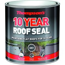 Thompson's - 10 Year Roof Seal Grey 1 Litre Rslhprs1lg 30143