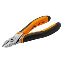 Sna - Bahco Seitenschneider Ergo, Verchromt, Ganze Länge: 125 Mm