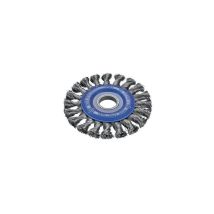 Rundbürste Stahldraht 115x12 Mm Gezopft - Osborn