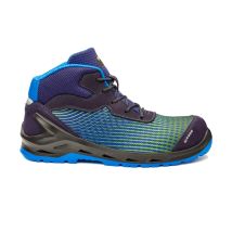 Base - Chaussures De Sécurité I-cyber Fluo Top B1213a S1p Esd Src - 45 (eu)
