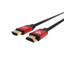 Natec - Genesis Nka-0787 Kabel Hdmi 3 M Hdmi Typ A (standard) Schwarz, Rot