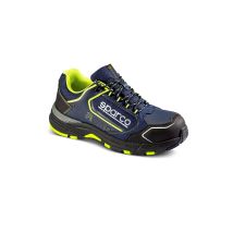Sparco - Allroad S3 Src, Zapatos De Seguridad De Trabajo, Turquesa, 48 Eu