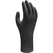 Showa - Guantes De Un Solo Uso,nitril,7550, Talla M(7-8),pack De 100 Unidades