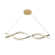 Toolight - Ceiling Lamp Chandelier Led G033-cp Gold