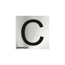 Lettera Adesiva In Acciaio Inox C Cartello 5cm Rd717139