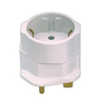 Reiseadapter Electro-dh 36.061/p 13a Sicherung Temporär