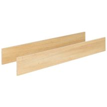 [neuwertig] B-ware Arthur Berndt Umbauseiten Umbauset Kinderbett Juniorbett Elina Nagano Oak Nb