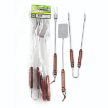 Ompagrill - 03550 Gabelzangen- Und Spatel-set Zum Grillen