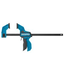 Gross - 20702 Plastic Body 12inch/300mm Pistol Type Quick-grip Bar Clamp With Ratcheting Mechanism