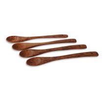 Set Cucchiai Tatonka Spoon Set Legno Di Cocco 4 Unità
