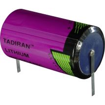 Tadiran Batteries Sl-2780 T Spezial-batterie Mono (d) U-lötfahne Lithium 3.6 V 19000 Mah 1 St.