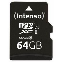 Microsdxc Card 3423490, Uhs-i, 64 Gb - Intenso